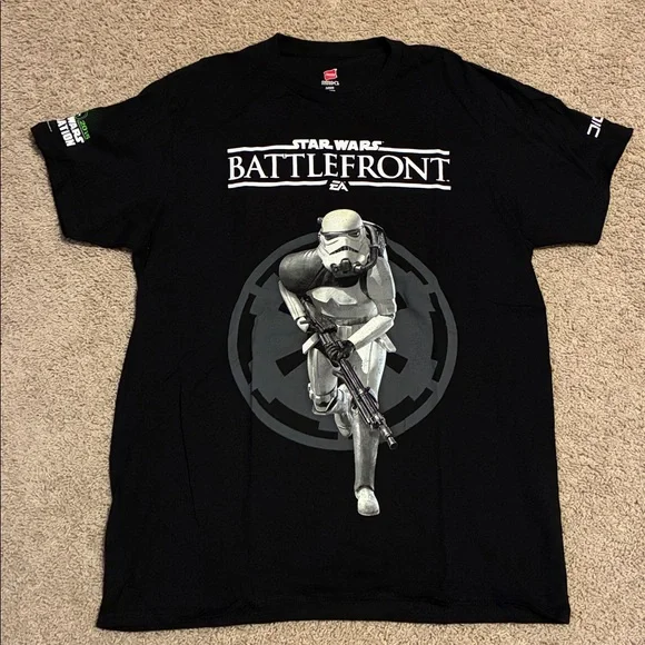 *New* Star Wars Battlefront Convention Exclusive T-shirt – black - Picture 2 of 7